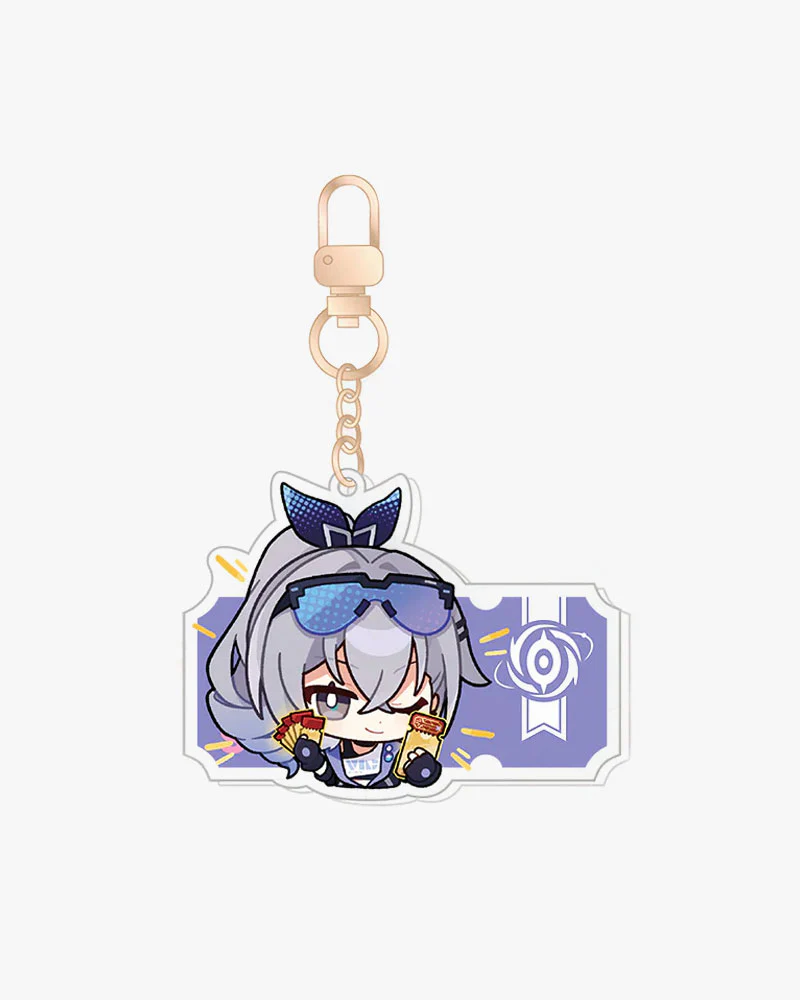 Honkai: Star Rail© Pom-Pom Gallery Series Acrylic Keychain - Image 10