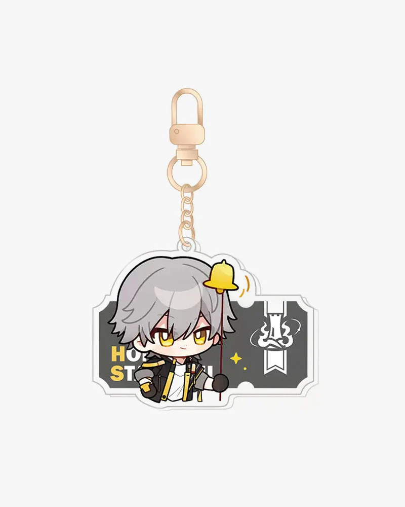 Honkai: Star Rail© Pom-Pom Gallery Series Acrylic Keychain - Image 3