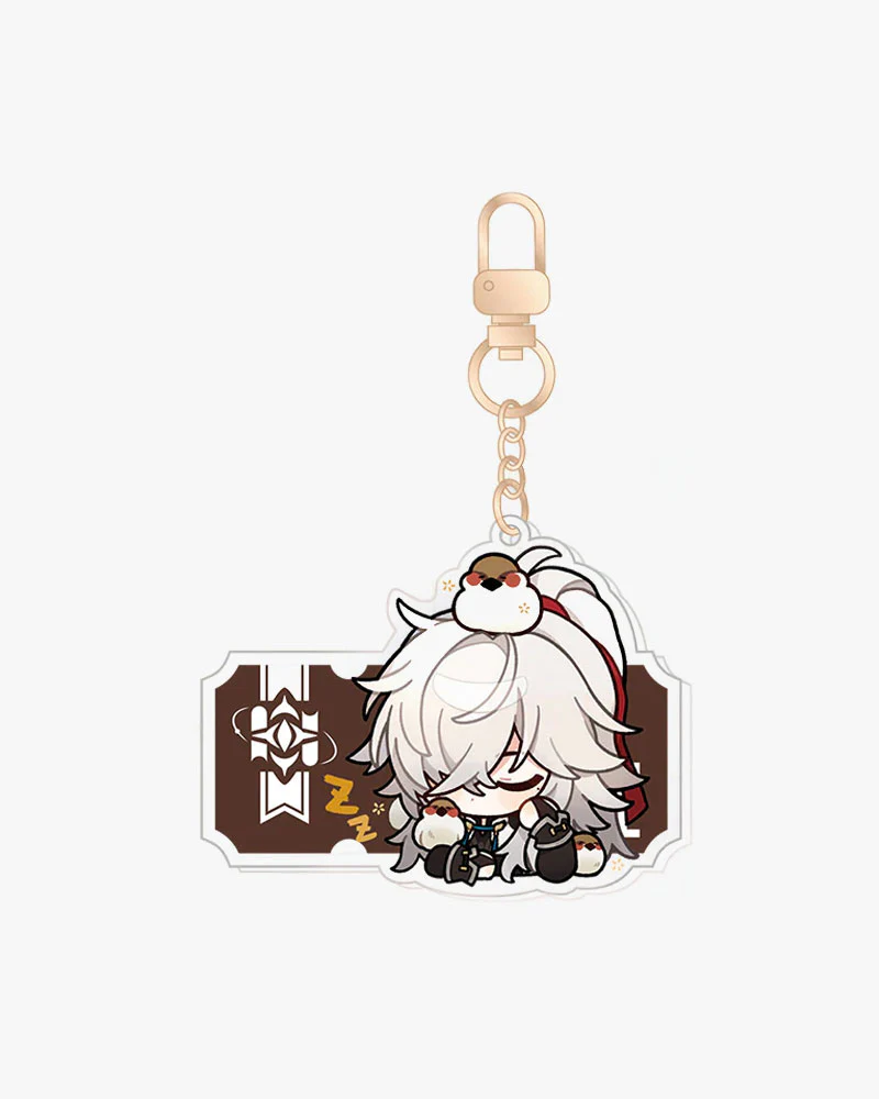 Honkai: Star Rail© Pom-Pom Gallery Series Acrylic Keychain - Image 5