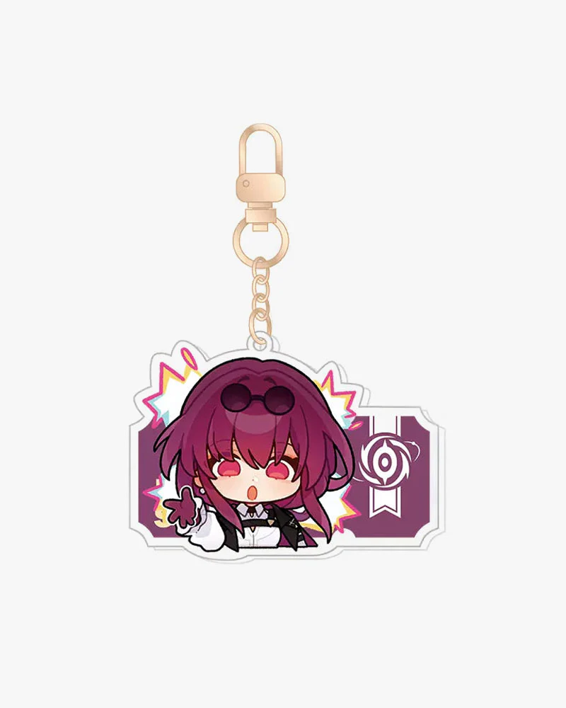 Honkai: Star Rail© Pom-Pom Gallery Series Acrylic Keychain - Image 6