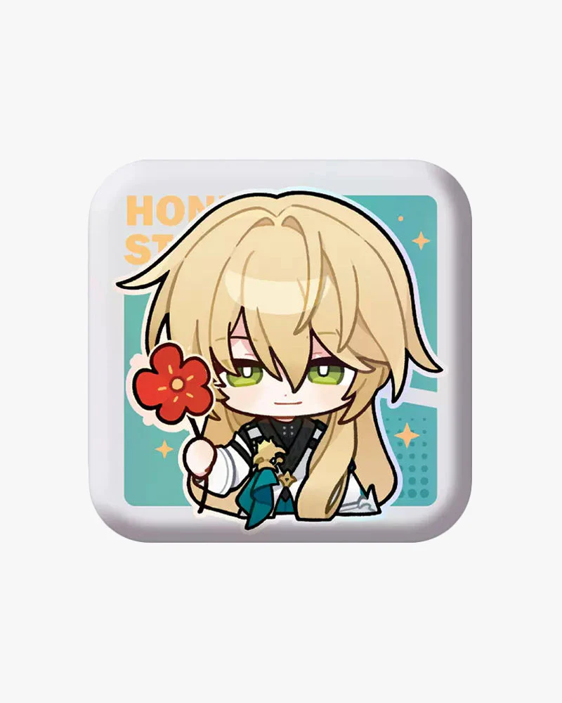 Honkai: Star Rail© Pom-Pom Gallery Series Square Badge - Image 10