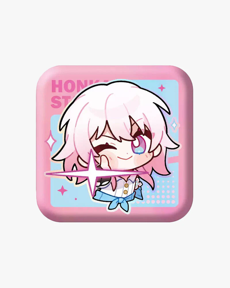 Honkai: Star Rail© Pom-Pom Gallery Series Square Badge - Image 11