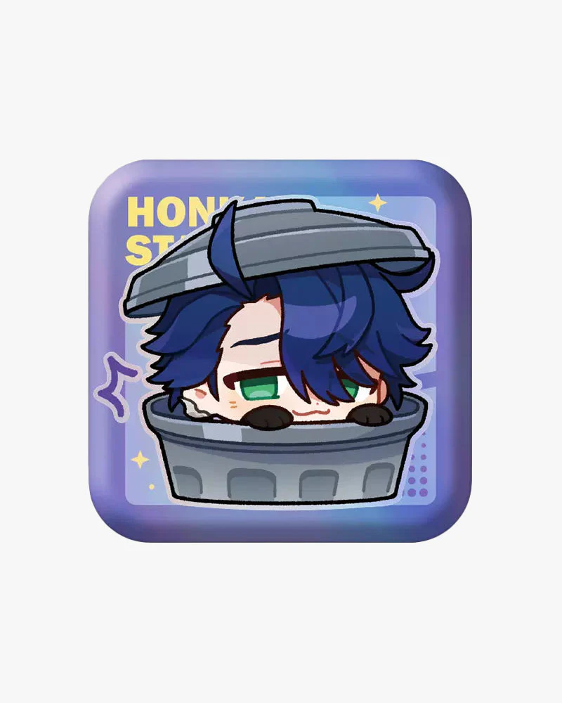 Honkai: Star Rail© Pom-Pom Gallery Series Square Badge - Image 12