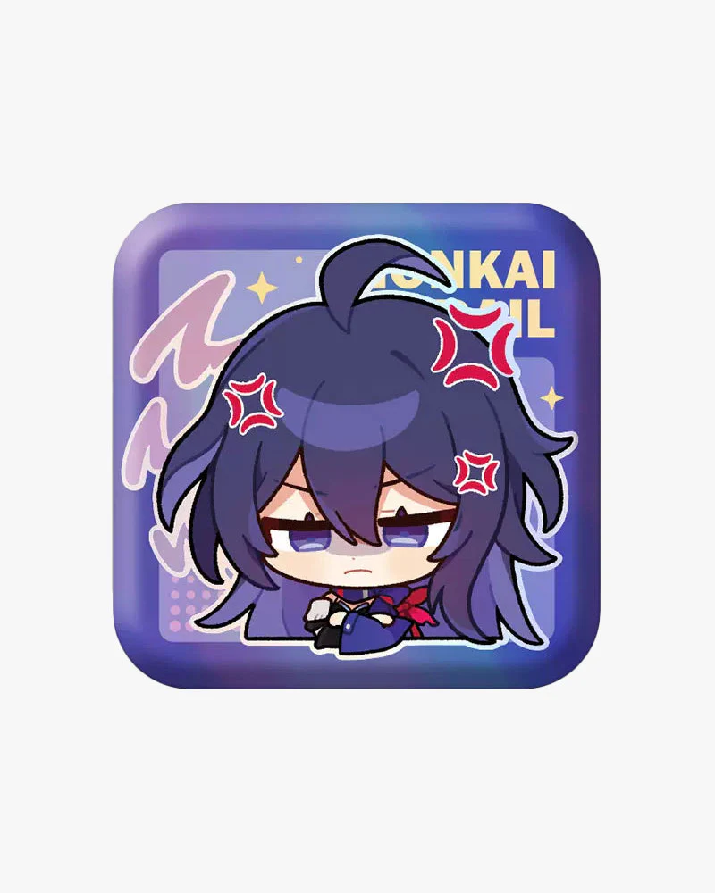 Honkai: Star Rail© Pom-Pom Gallery Series Square Badge - Image 13