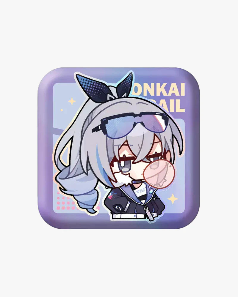 Honkai: Star Rail© Pom-Pom Gallery Series Square Badge - Image 14