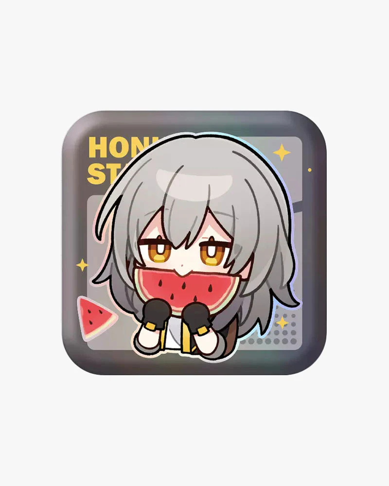 Honkai: Star Rail© Pom-Pom Gallery Series Square Badge - Image 15