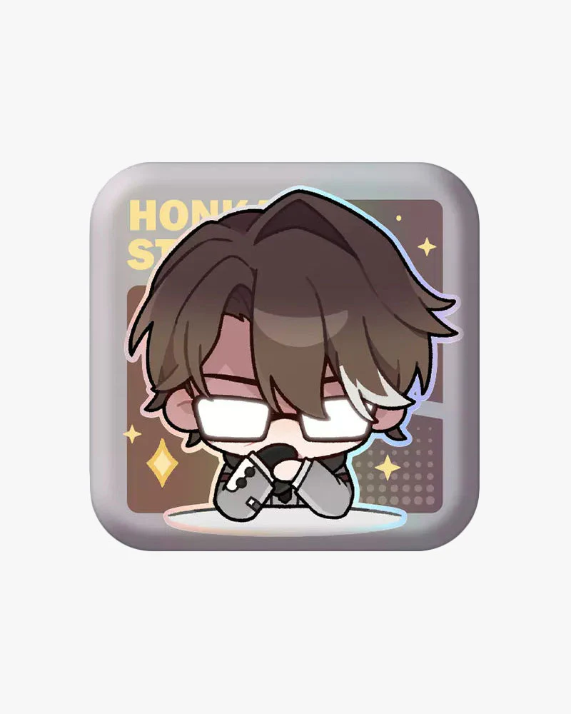 Honkai: Star Rail© Pom-Pom Gallery Series Square Badge - Image 16