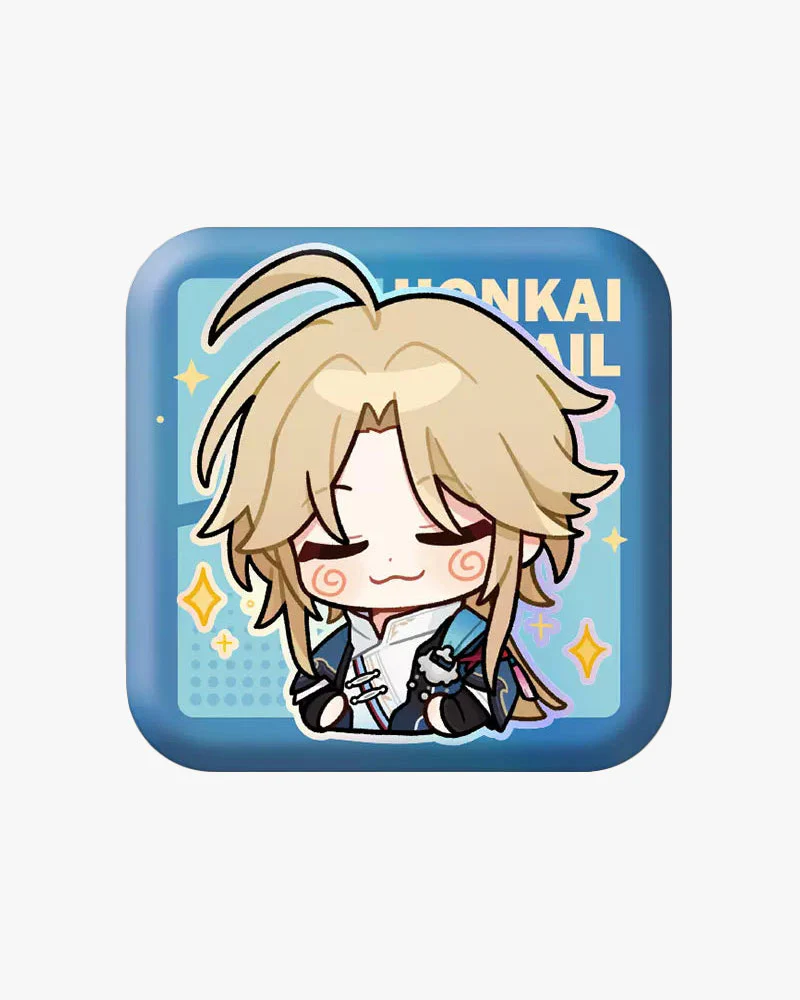 Honkai: Star Rail© Pom-Pom Gallery Series Square Badge - Image 17