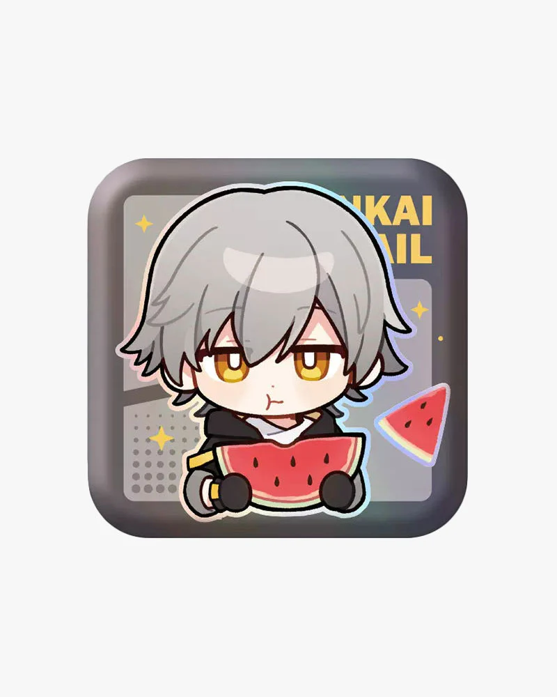Honkai: Star Rail© Pom-Pom Gallery Series Square Badge - Image 3