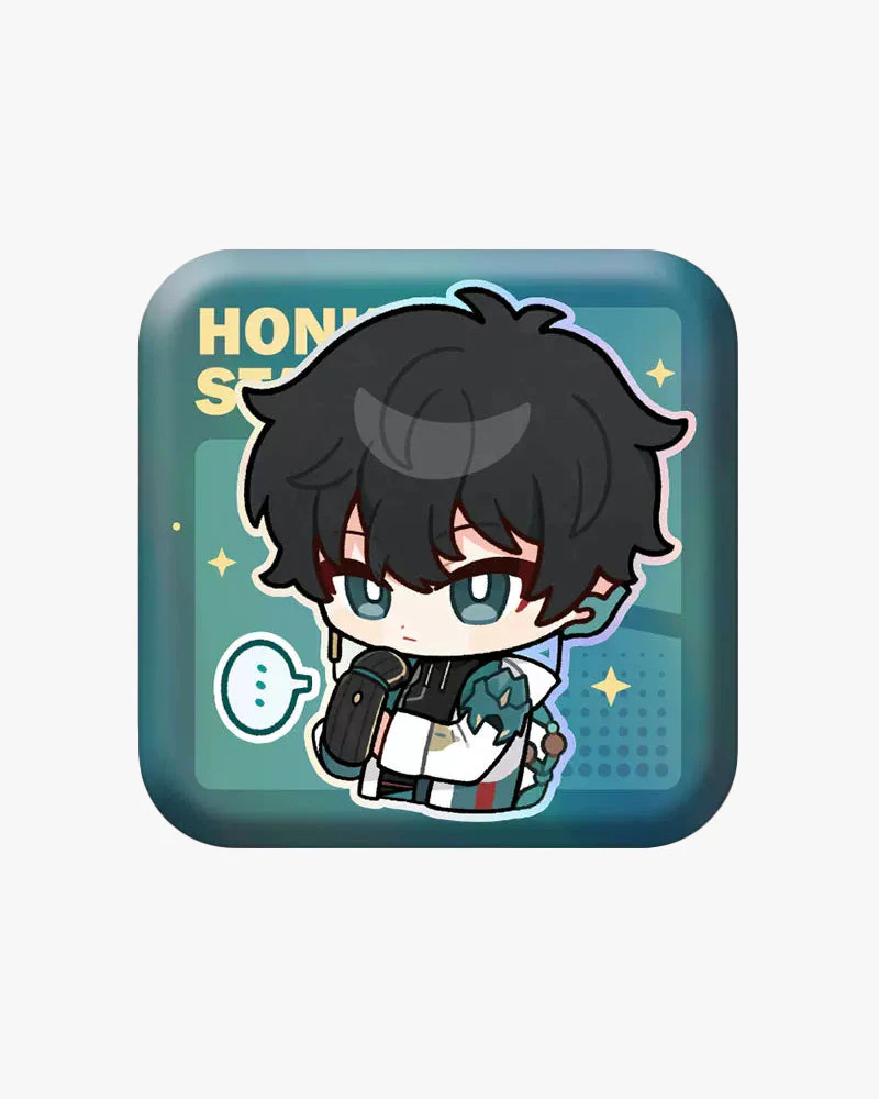 Honkai: Star Rail© Pom-Pom Gallery Series Square Badge - Image 4