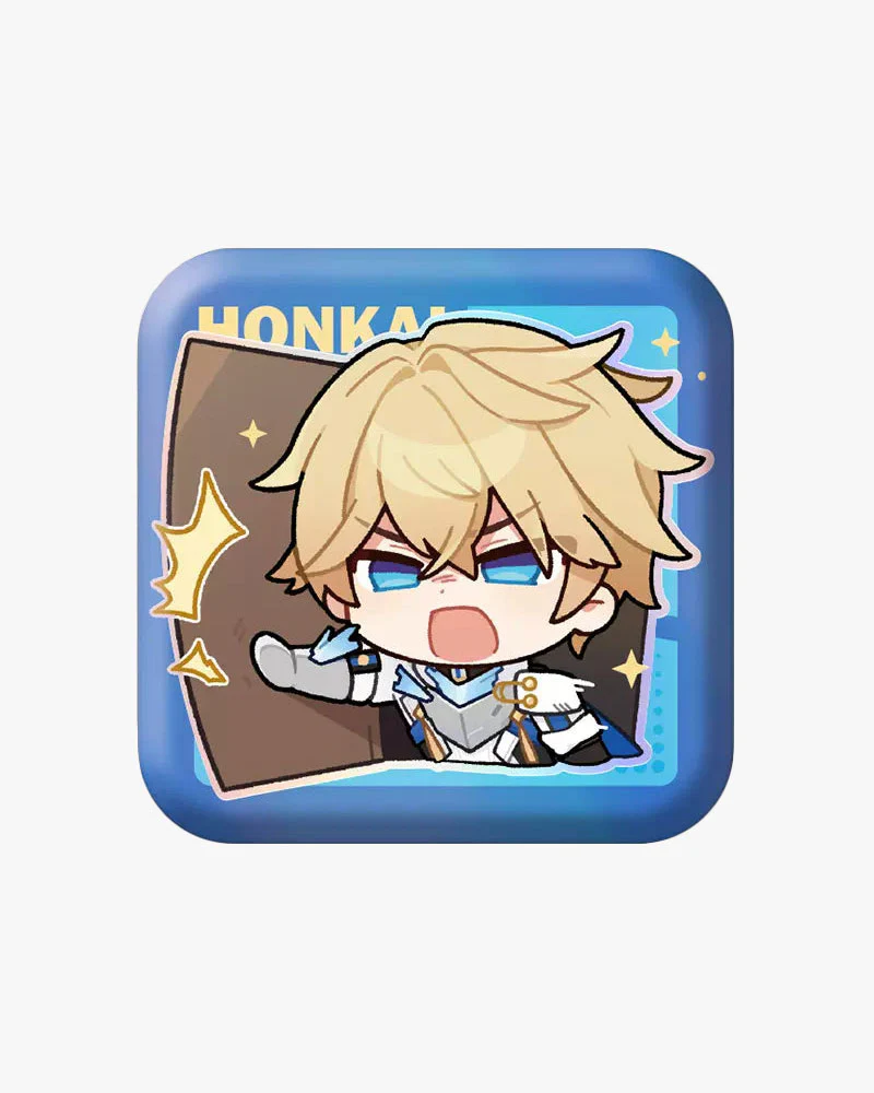 Honkai: Star Rail© Pom-Pom Gallery Series Square Badge - Image 5