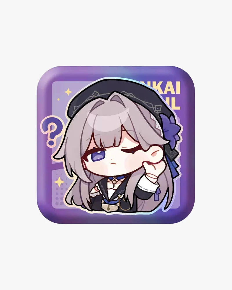Honkai: Star Rail© Pom-Pom Gallery Series Square Badge - Image 7