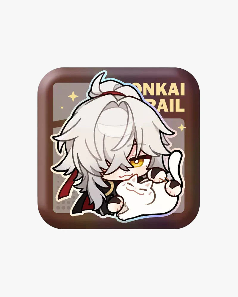 Honkai: Star Rail© Pom-Pom Gallery Series Square Badge - Image 9