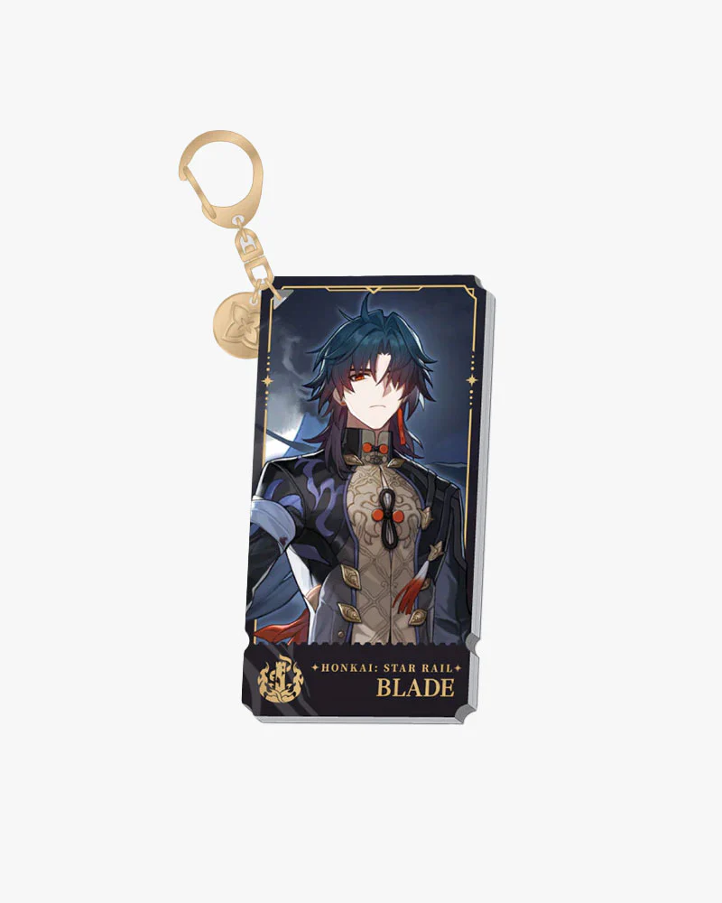 Honkai: Star Rail© The Destruction Path Character Acrylic Keychain - Image 2
