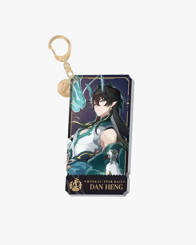 Honkai: Star Rail© The Destruction Path Character Acrylic Keychain - Image 3