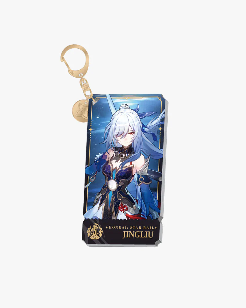 Honkai: Star Rail© The Destruction Path Character Acrylic Keychain - Image 4