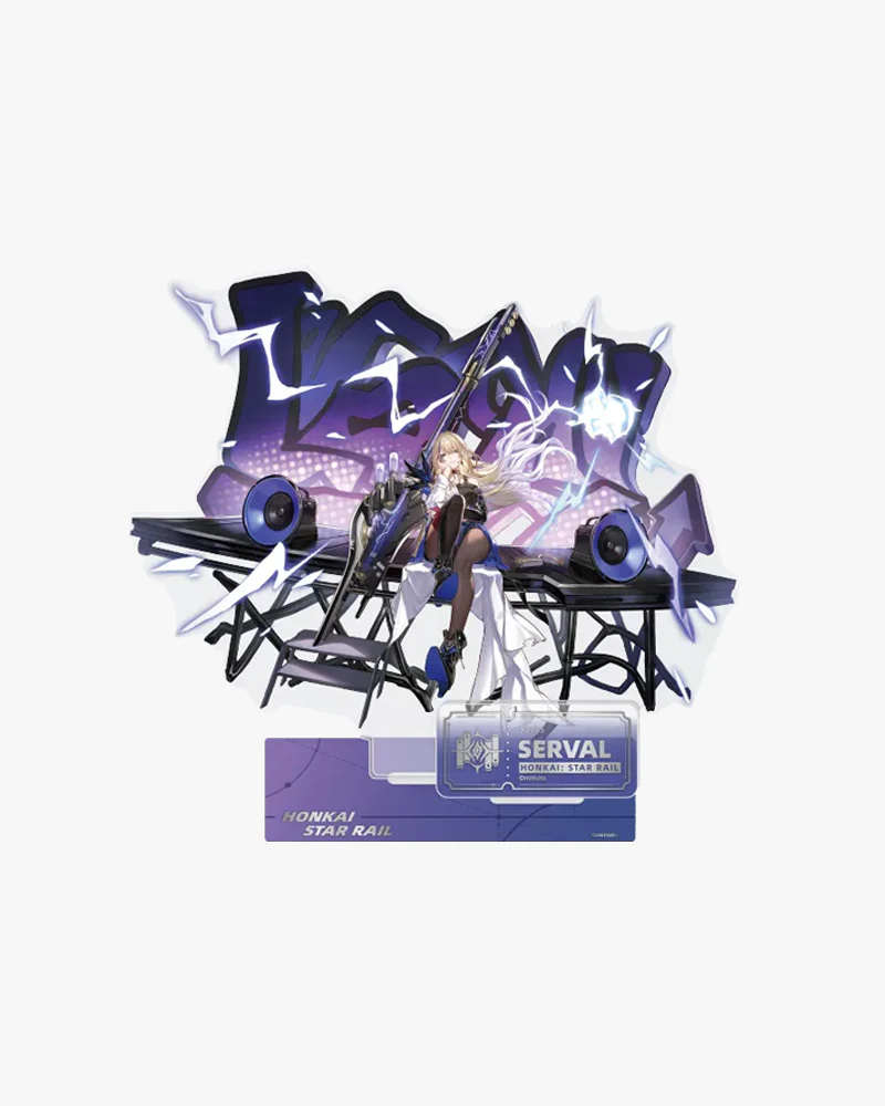 Honkai: Star Rail© The Erudition Path Character Acrylic Standee - Image 6