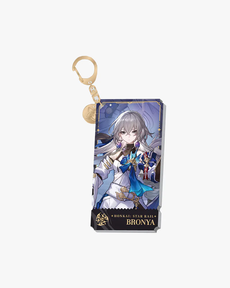 Honkai: Star Rail© The Harmony Path Character Acrylic Keychain - Image 2