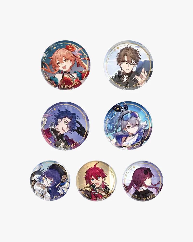 Honkai: Star Rail© The Nihility Path Character Badge