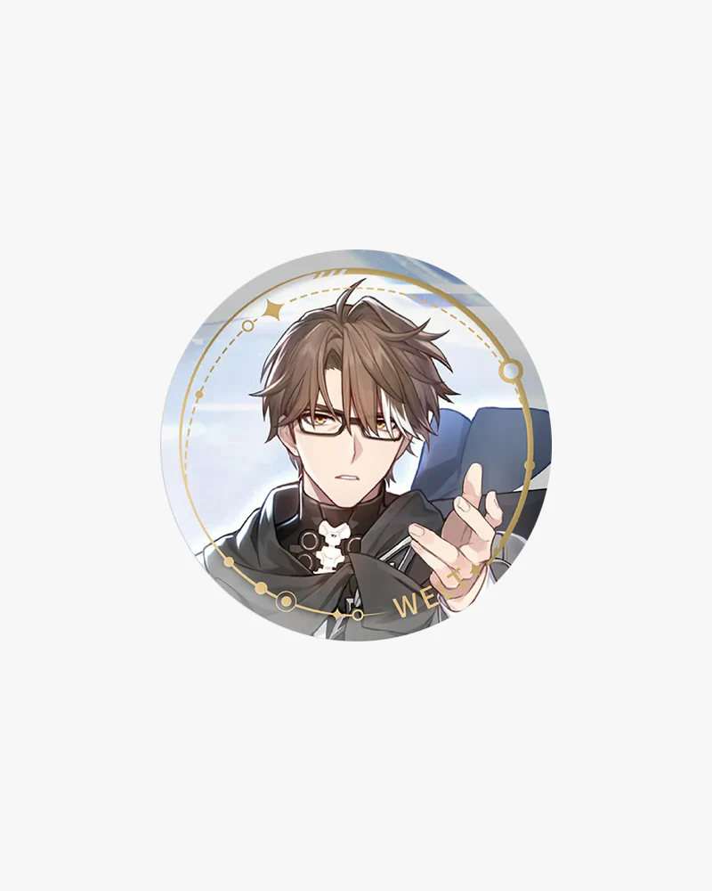Honkai: Star Rail© The Nihility Path Character Badge - Image 8
