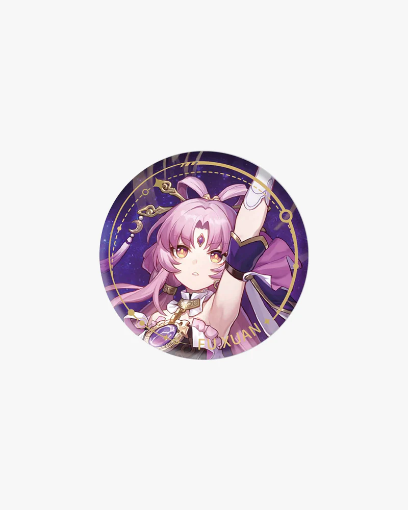 Honkai: Star Rail© The Preservation Path Character Badge - Image 3