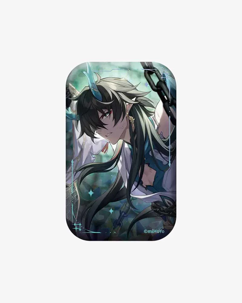 Honkai: Star Rail© Light Cone Tin Badge - Image 8