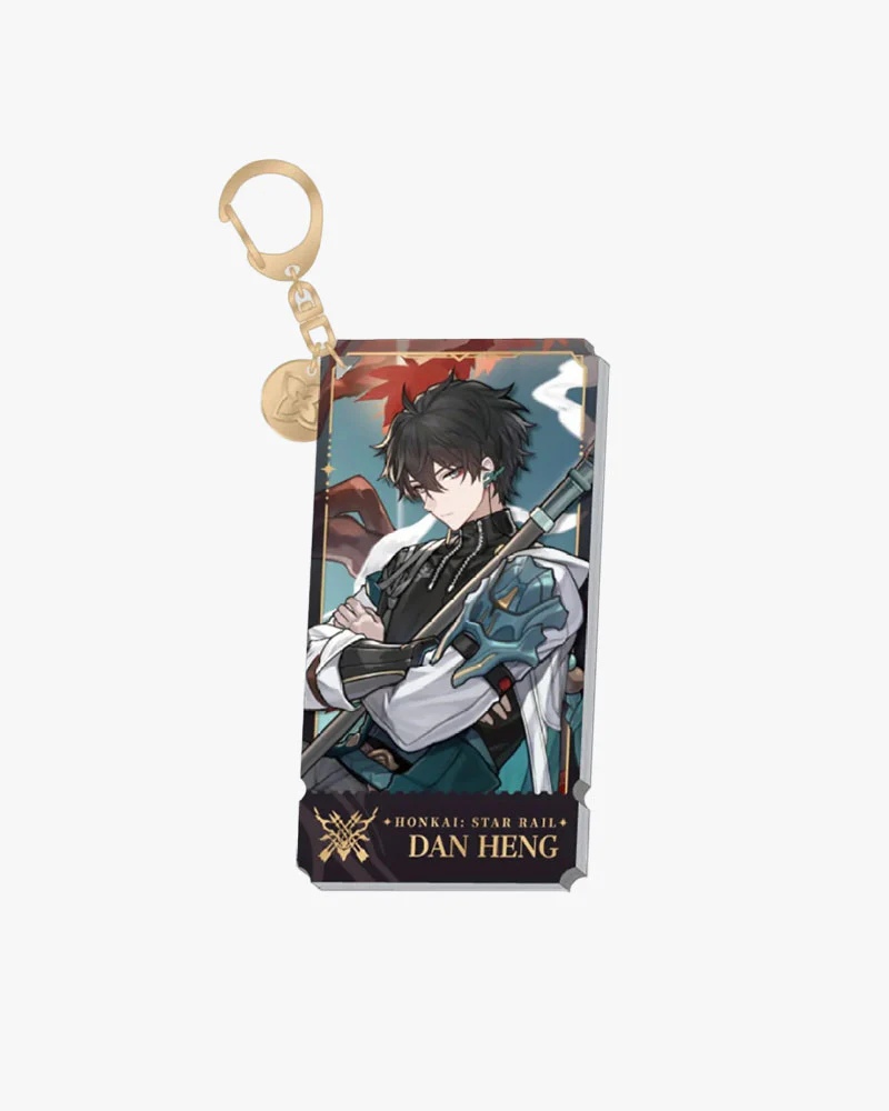 Honkai: Star Rail® The Hunt Path Character Acrylic Keychain - Image 2