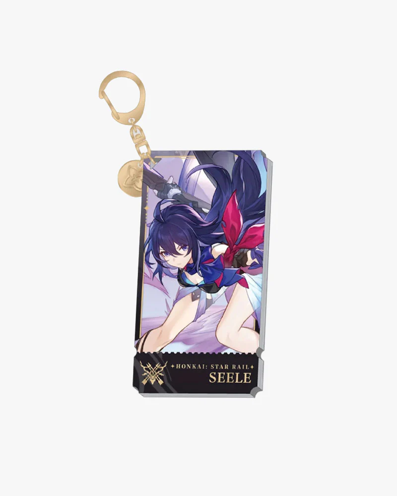 Honkai: Star Rail® The Hunt Path Character Acrylic Keychain - Image 3