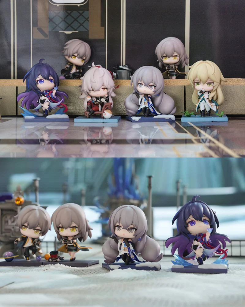 Honkai: Star Rail® Time of the First Voyage Chibi Figure - Image 9