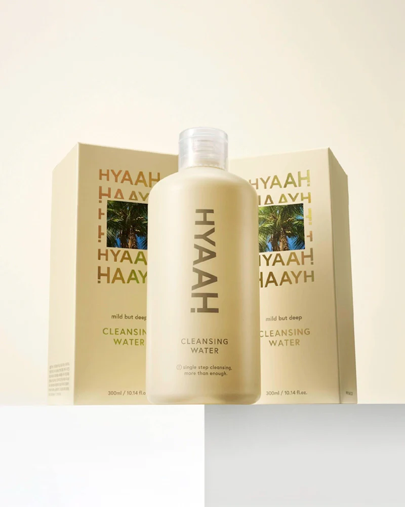 HYAAH Mild But Deep Cleansing Water