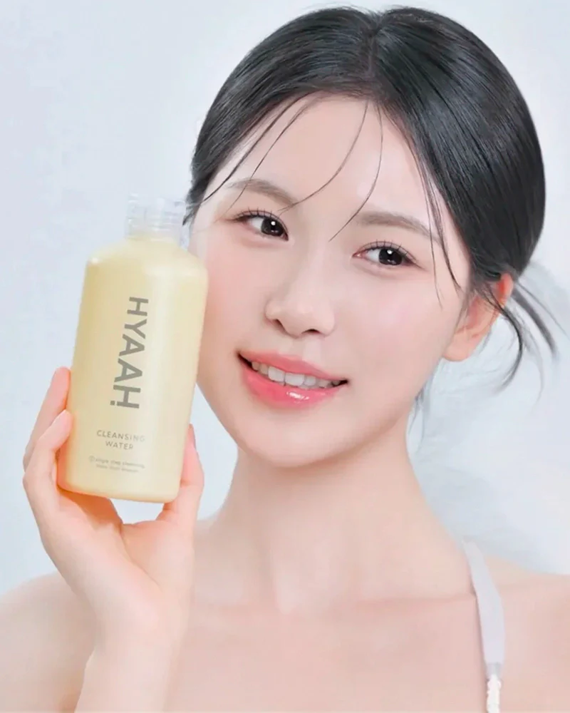 HYAAH Mild But Deep Cleansing Water - Image 2
