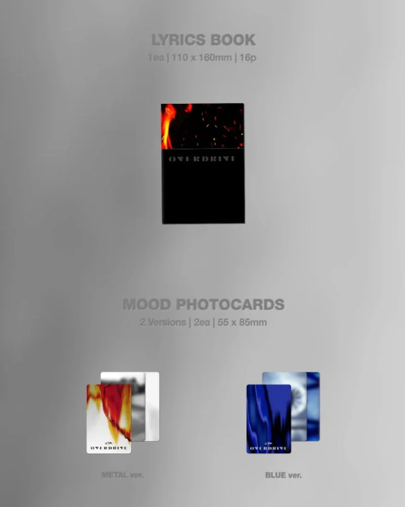 I.M - OVERDRIVE (2 VERSIONS) - Image 4