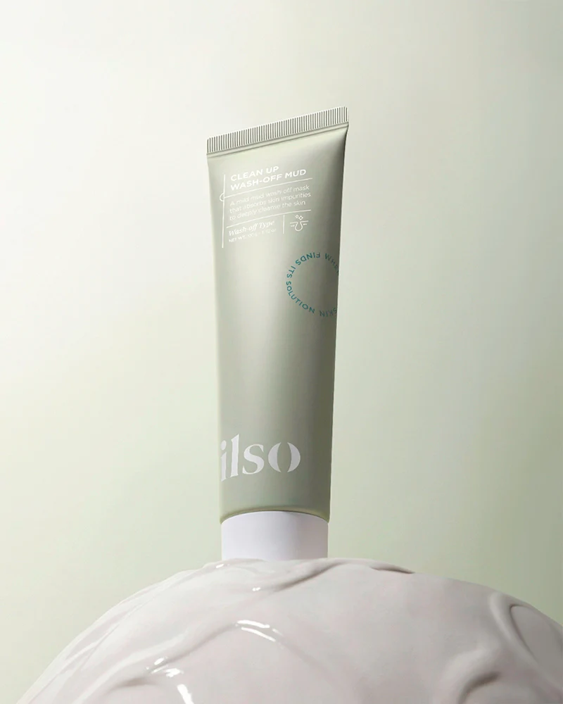 ilso Clean Up Wash-Off Mud