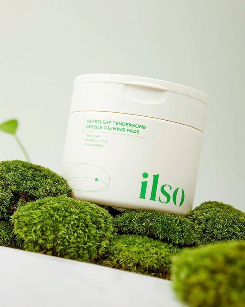 ilso Heartleaf Tendersome Double Calming Pad - Image 2