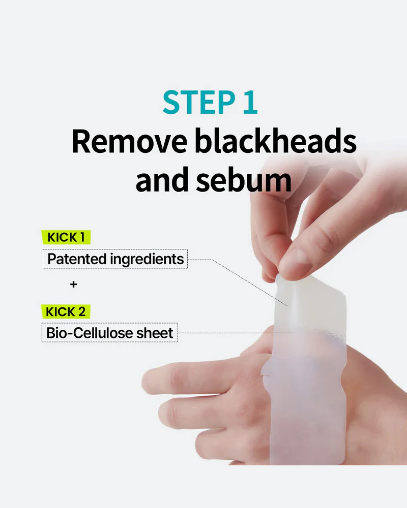 ilso Natural Mild Clear Nose Pack - Image 4