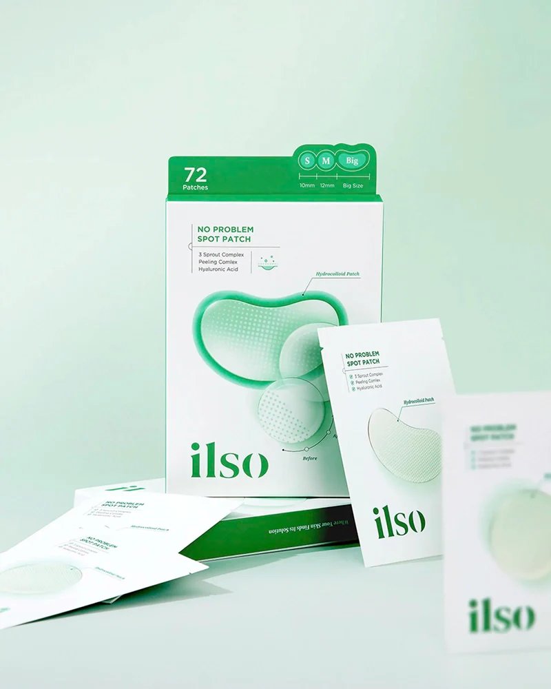 ilso No Problem Spot Patch