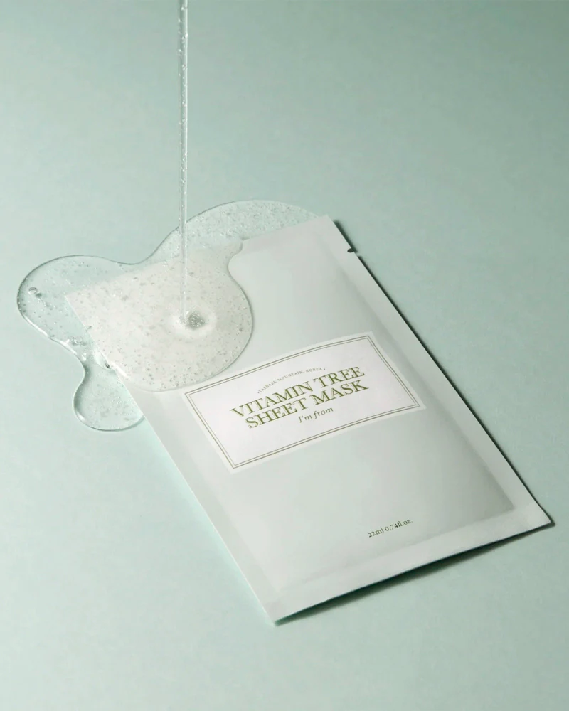 I'm From Vitamin Tree Sheet Mask - Image 2