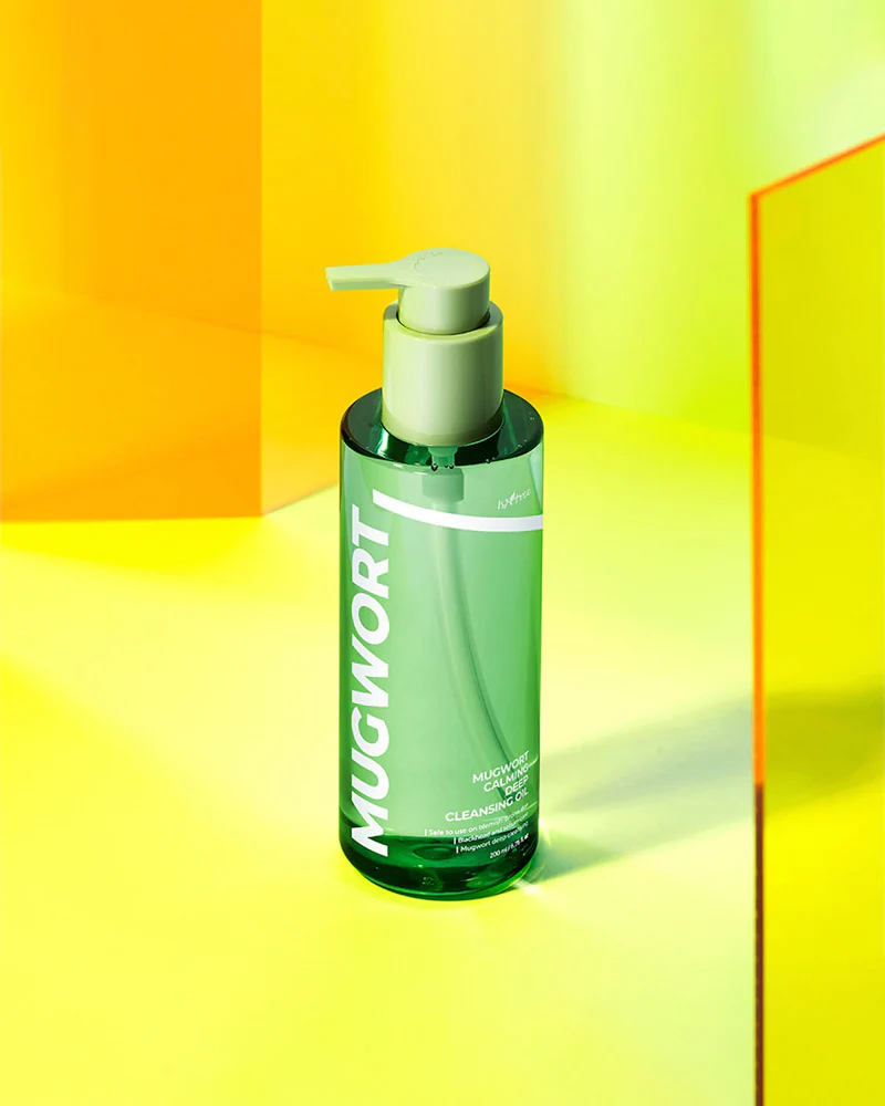 ISNTREE Mugwort Calming Deep Cleansing Oil