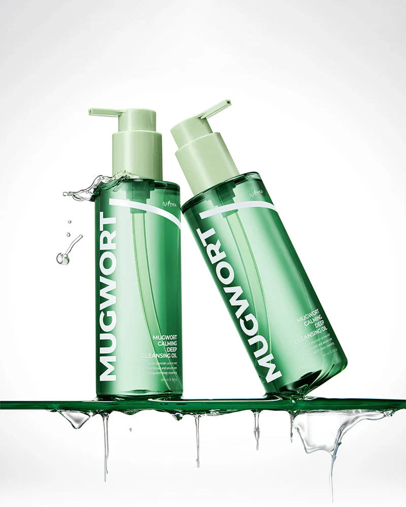 ISNTREE Mugwort Calming Deep Cleansing Oil - Image 2