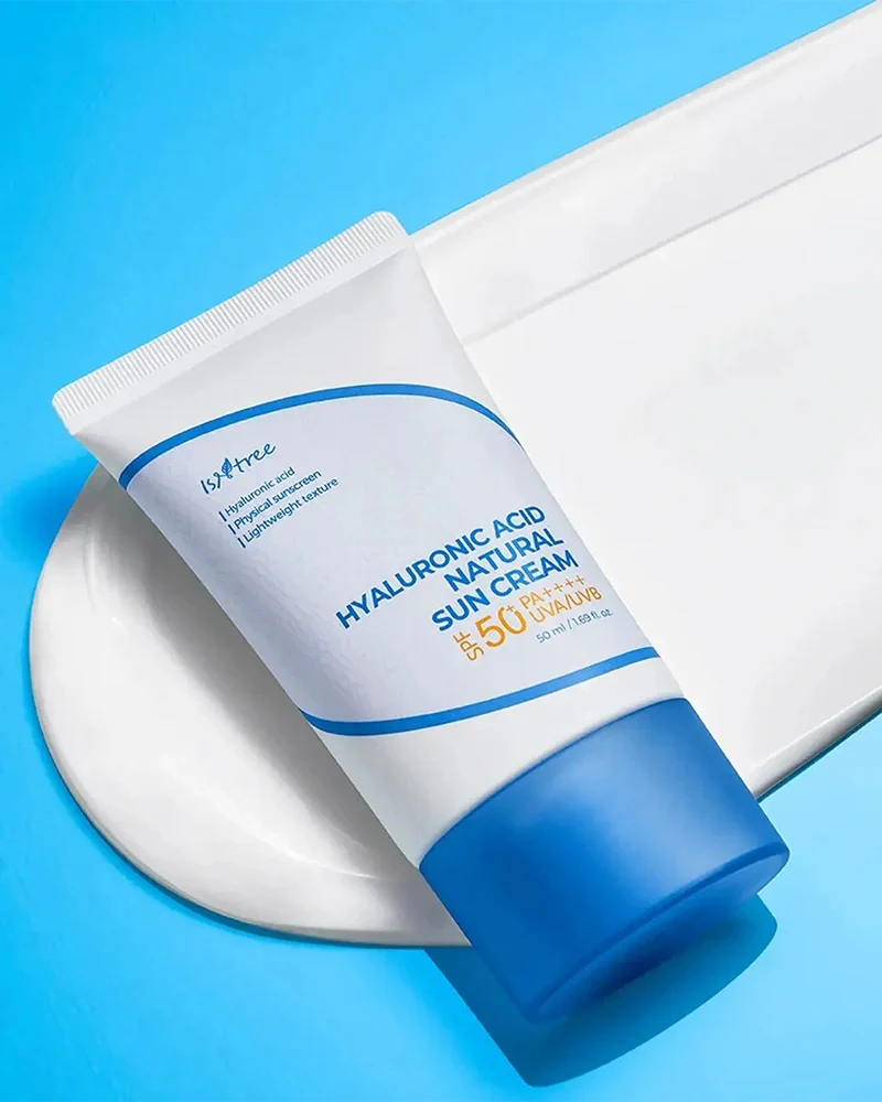 ISNTREE Hyaluronic Acid Natural Sun Cream SPF 50