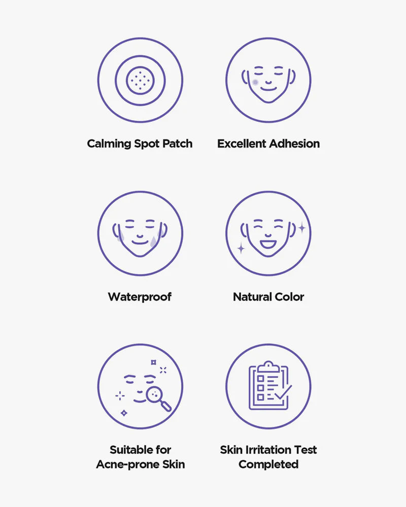 ISNTREE Onion Newpair Spot Patch Skin Fit (15 Patches) - Image 7