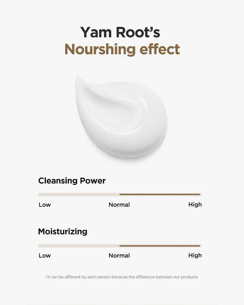 ISNTREE Yam Root Vegan Milk Cleanser - Image 5