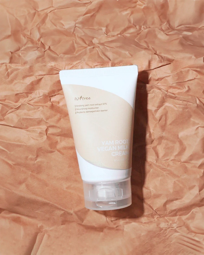 ISNTREE Yam Root Vegan Milk Cream - Image 2