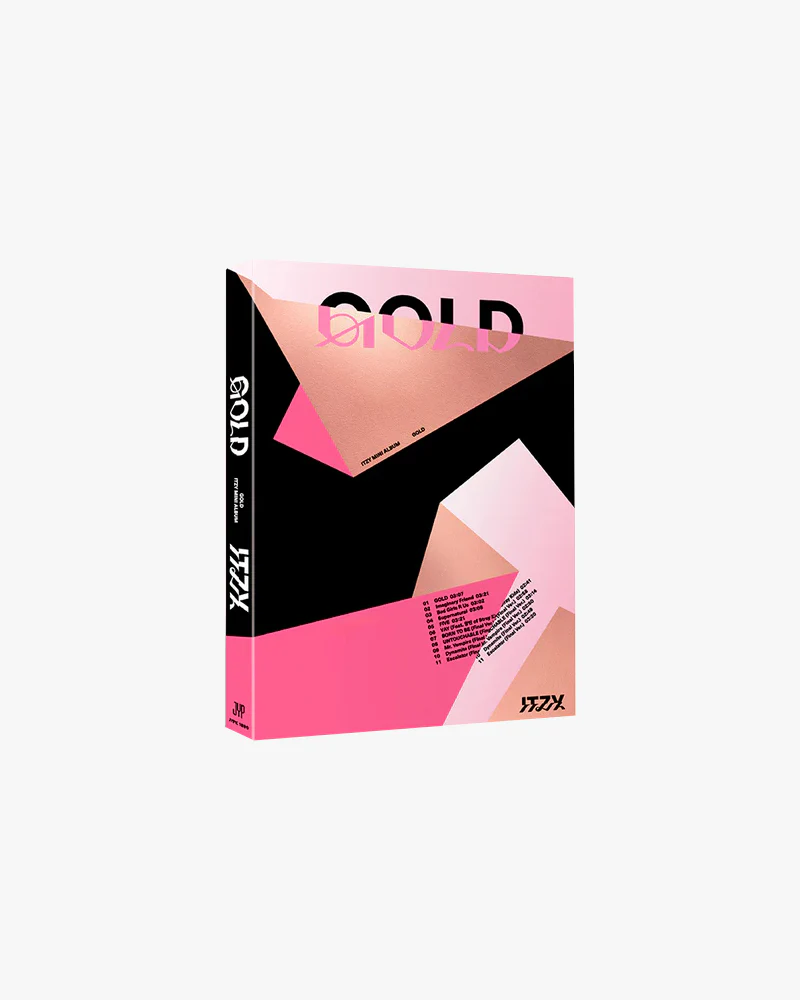 ITZY - 2nd Full Album [GOLD] (3 Versions) - Image 3