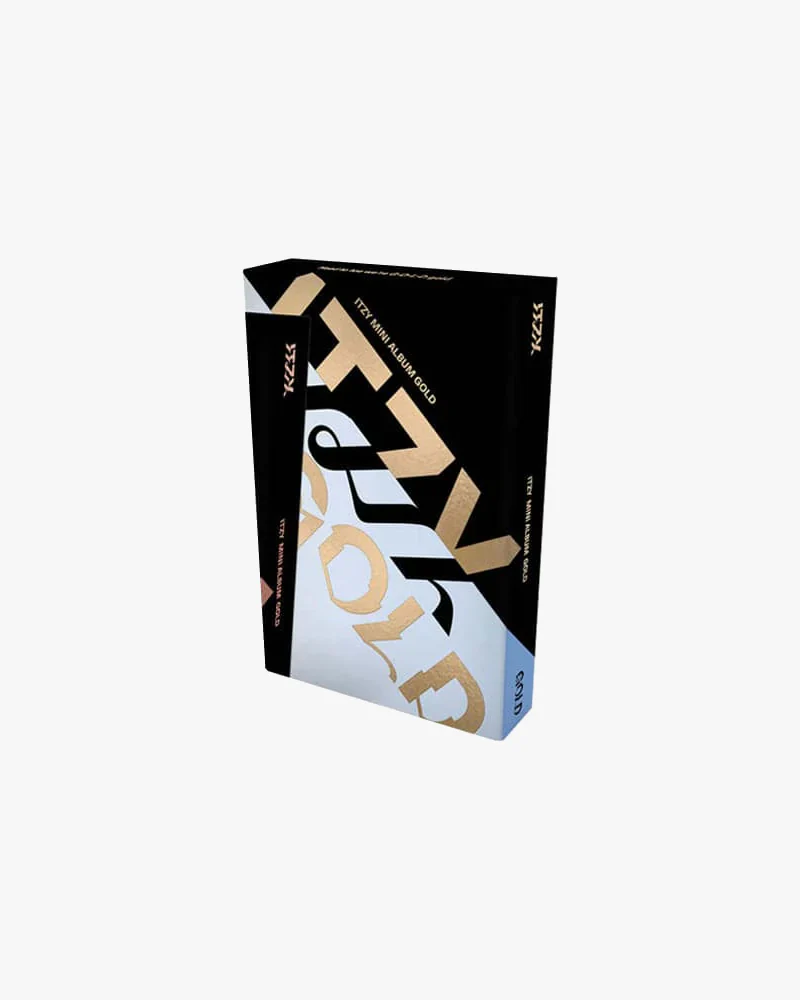 ITZY - 2nd Full Album [GOLD] (NEMO Ver.) (2 Versions) - Image 4