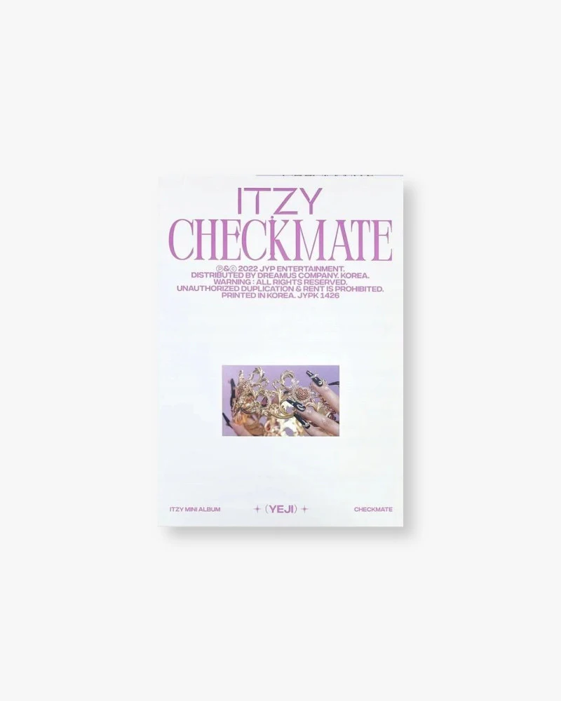 ITZY - CHECKMATE STANDARD EDITION [Standard Edition] (5 Versions) - Image 5