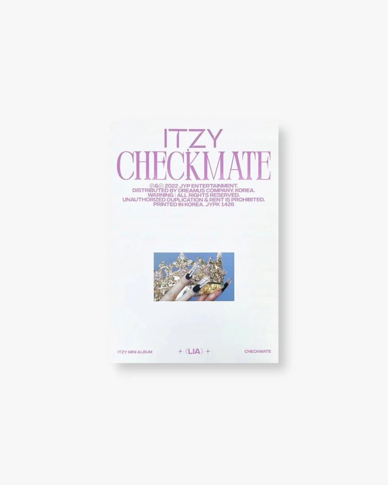 ITZY - CHECKMATE STANDARD EDITION [Standard Edition] (5 Versions) - Image 6