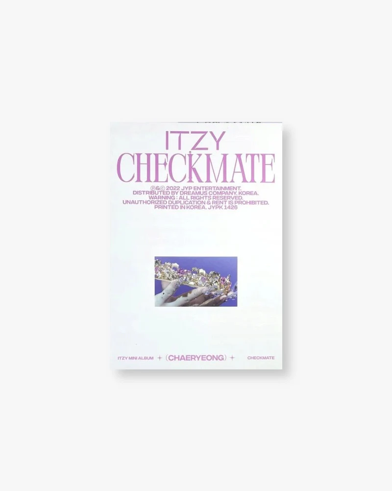 ITZY - CHECKMATE STANDARD EDITION [Standard Edition] (5 Versions) - Image 8