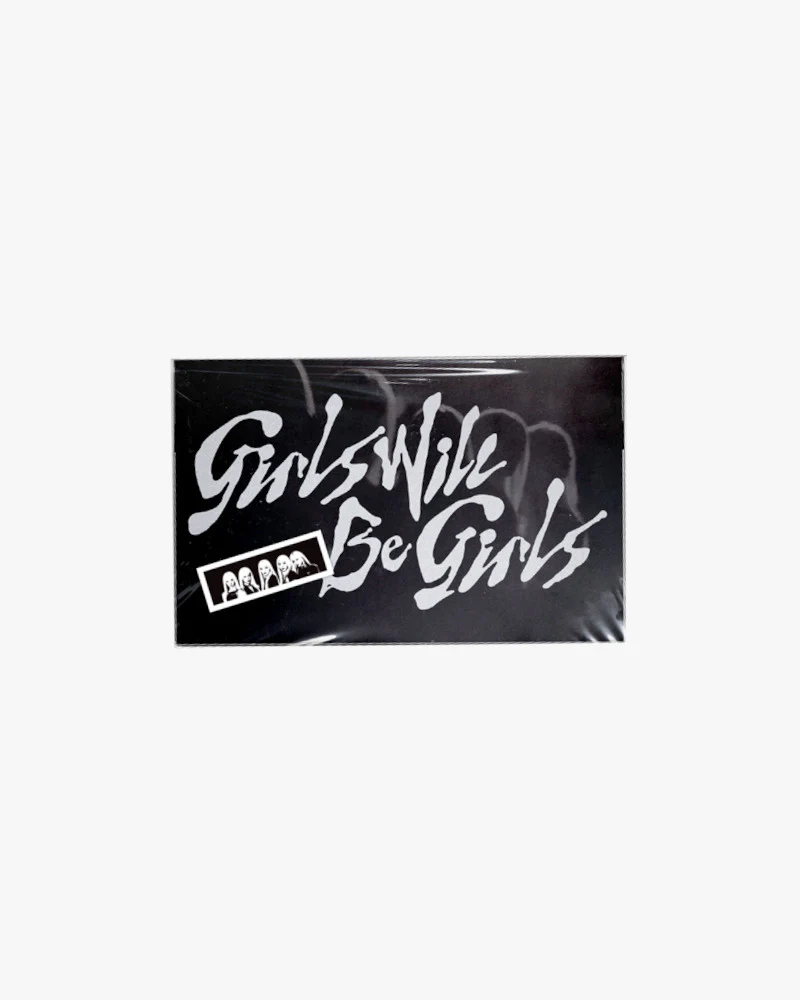 ITZY - [Girls Will Be Girls] (Cassette Tape Ver.) (2 Versions) - Image 4