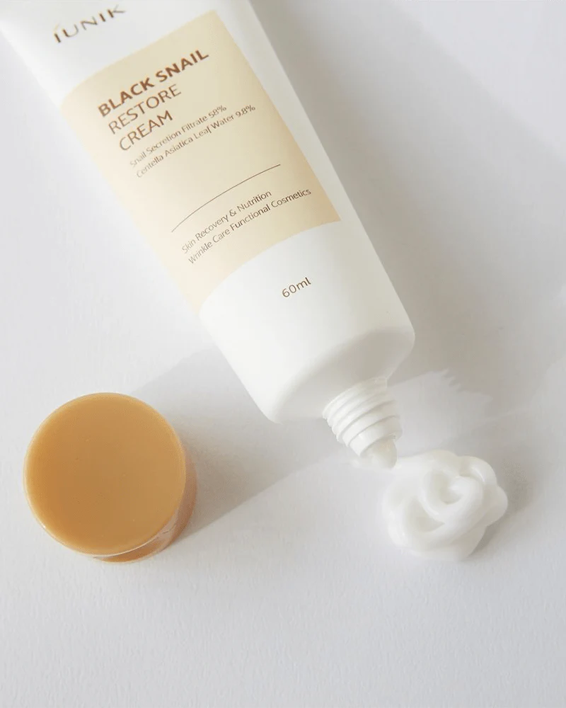 iUNIK Black Snail Restore Cream - Image 3